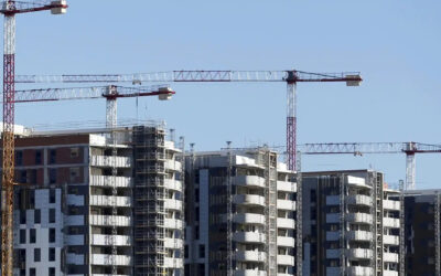 La construcción de vivienda en Alicante registra su segundo mejor trimestre en 15 años