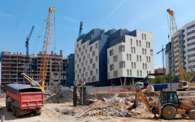 El ICO concede 43 millones de euros a la UTE Madrid para levantar 386 viviendas asequibles