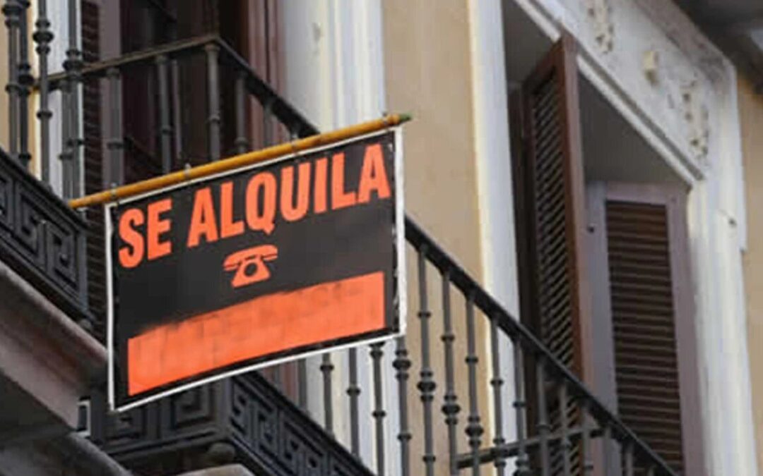 El índice de referencia del INE para la actualización de alquileres se sitúa en el 2,08%
