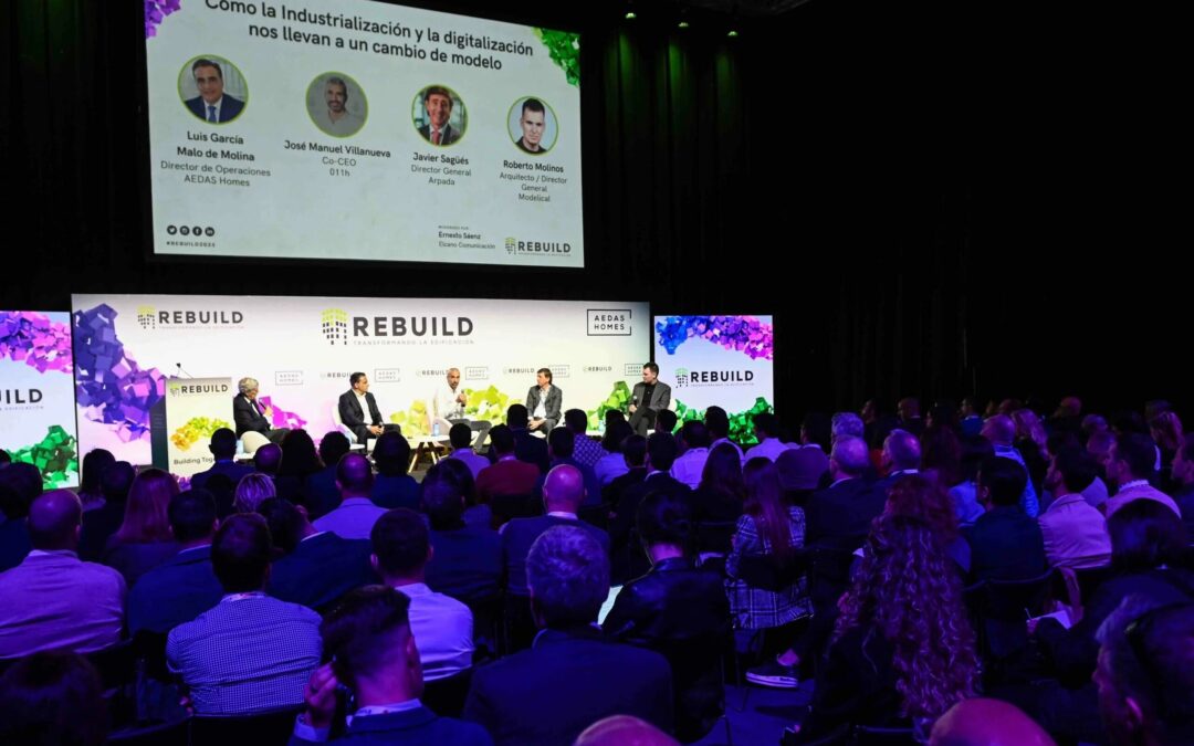 REBUILD 2025 abordará el papel del diseño y la arquitectura en la transformación de hoteles, oficinas y retail