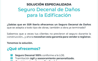 Seguro Decenal de Daños para la Edificación