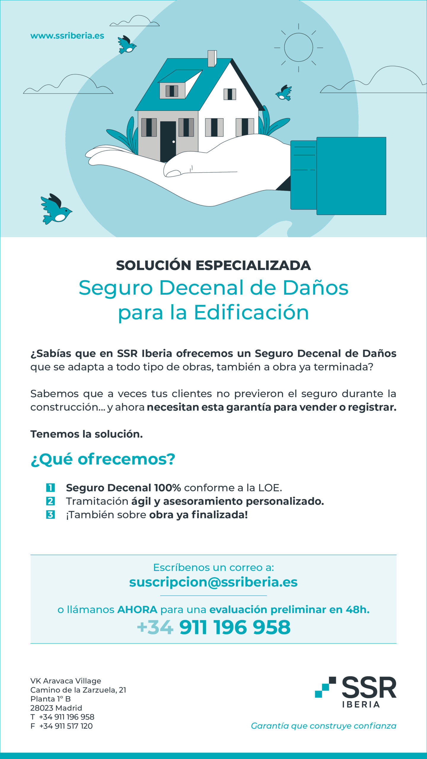 Seguro Decenal Daños Seguro Decenal Daños