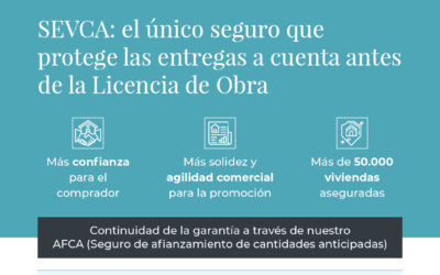 El único seguro que protege las entregas a cuenta antes de la Licencia de Obra